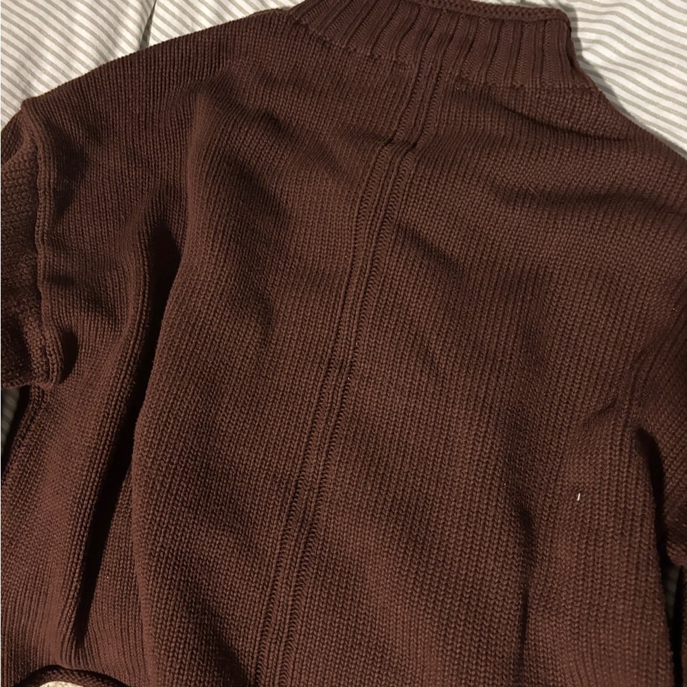 2025 J. Crew rollneck sweater - Picture 4 of 4